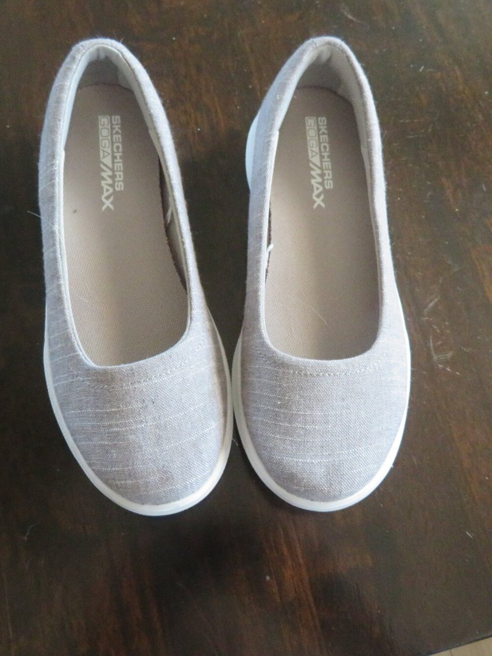 NWOT Skechers Go Step Lite Textured Heather Look Slip On Sneakers Size 6